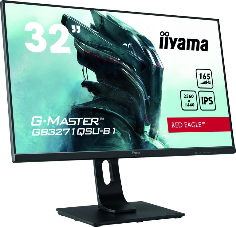 iiyama G-MASTER GB3271QSU-B1 Monitor PC 80 cm (31.5") 2560 x 1440 Pixel Wide Quad HD LED Nero_IIYAMA_0_big-image