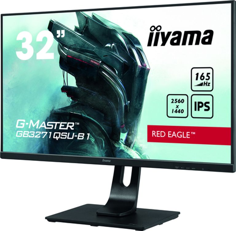 iiyama G-MASTER GB3271QSU-B1 Monitor PC 80 cm (31.5") 2560 x 1440 Pixel Wide Quad HD LED Nero_IIYAMA_4_big-image