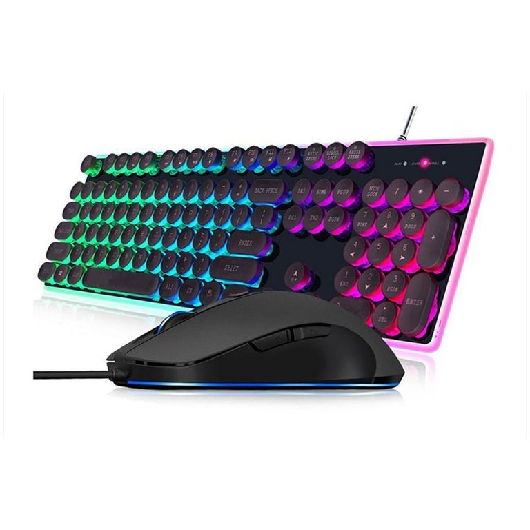 TASTIERA GAMING NOUA VENUS CON MOUSE CON FILO - RETROILLUMINAZIONE ARCOBALENO -SPEDIZIONE IMMEDIATA-_NOUA_0_big-image