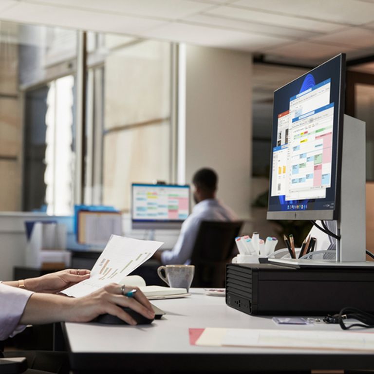 HP Pro Small Form Factor 400 G9 Desktop PC Intel® Core™ i3 i3-13100 8 GB DDR4-SDRAM 256 GB SSD Windows 11 Pro SFF Nero_HP_3_big-image