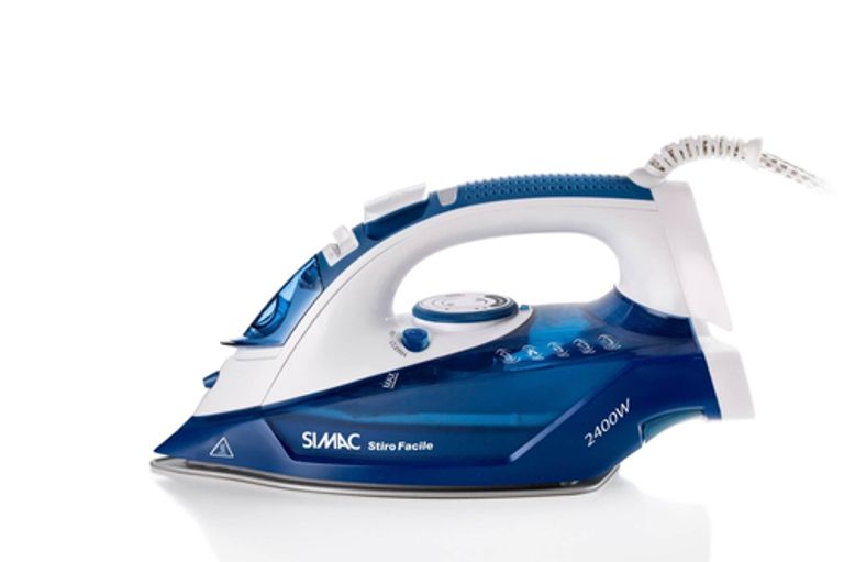 Simac 6194 ferro da stiro Ferro a vapore Ceramica 2400 W Blu, Bianco_SIMAC_3_big-image