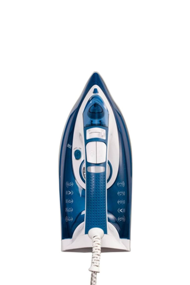 Simac 6194 ferro da stiro Ferro a vapore Ceramica 2400 W Blu, Bianco_SIMAC_1_big-image
