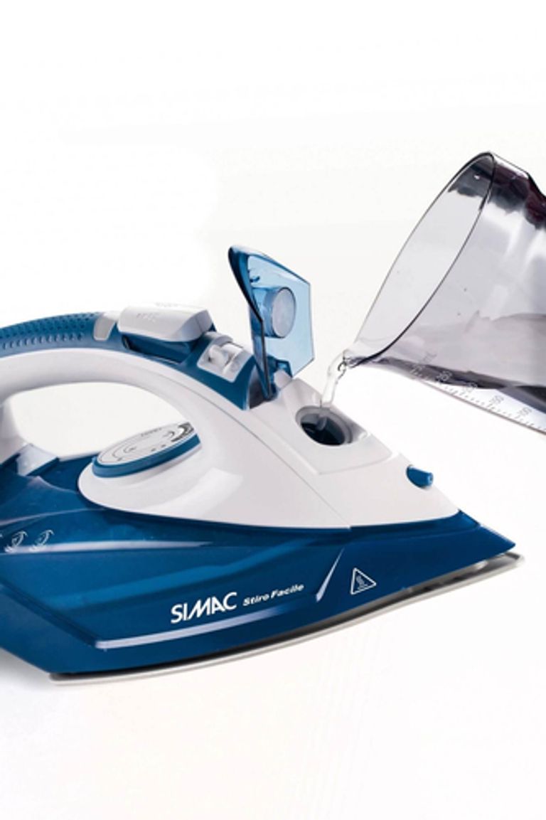 Simac 6194 ferro da stiro Ferro a vapore Ceramica 2400 W Blu, Bianco_SIMAC_7_big-image