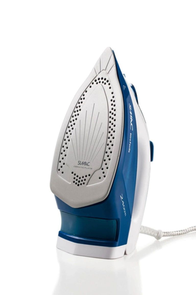 Simac 6194 ferro da stiro Ferro a vapore Ceramica 2400 W Blu, Bianco_SIMAC_8_big-image