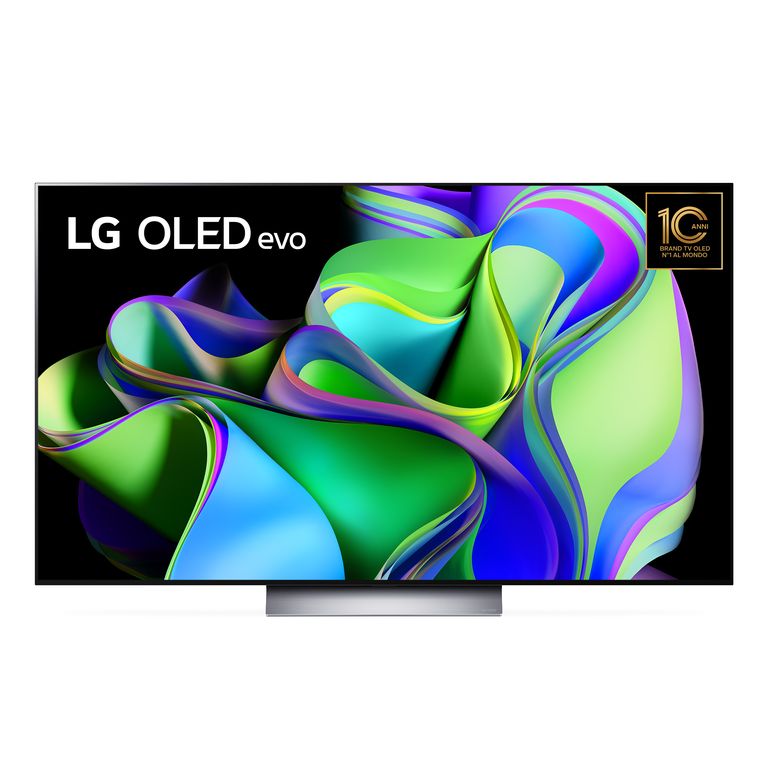 LG OLED evo 55'' Serie C3 OLED55C34LA, TV 4K, 4 HDMI, SMART TV 2023_LG_0_big-image