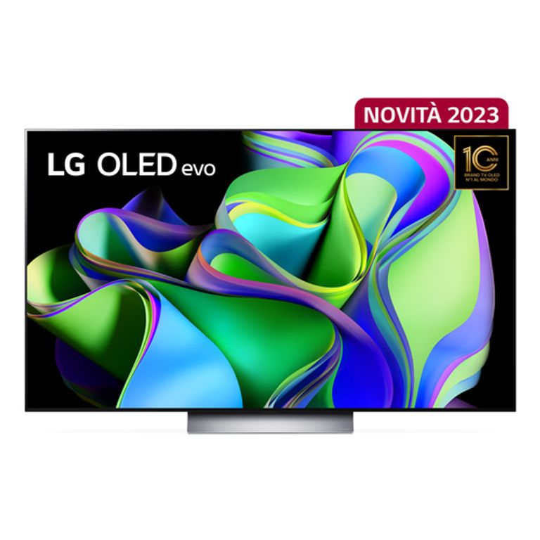 LG OLED evo 55'' Serie C3 OLED55C34LA, TV 4K, 4 HDMI, SMART TV 2023_LG_1_big-image