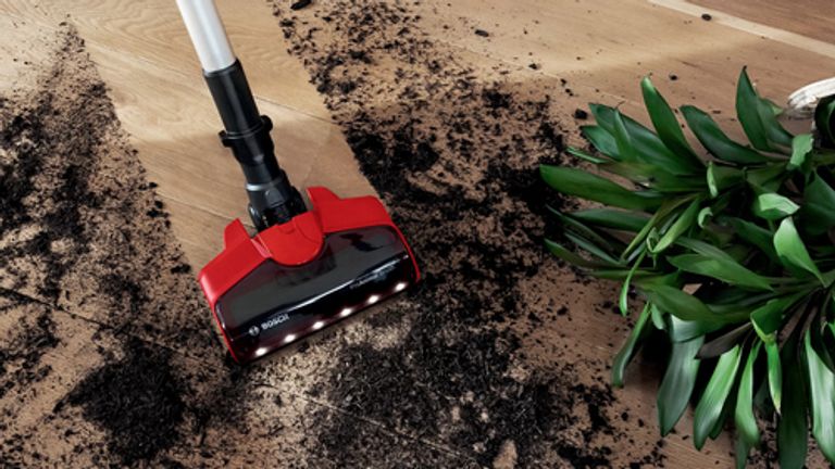 Bosch BCS711PET scopa elettrica Batteria Secco Senza sacchetto 0,3 L Nero, Rosso 3 Ah_BOSCH_4_big-image