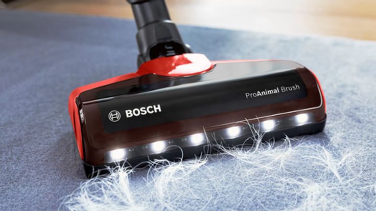 Bosch BCS711PET scopa elettrica Batteria Secco Senza sacchetto 0,3 L Nero, Rosso 3 Ah_BOSCH_3_big-image