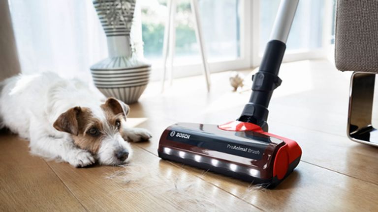 Bosch BCS711PET scopa elettrica Batteria Secco Senza sacchetto 0,3 L Nero, Rosso 3 Ah_BOSCH_2_big-image