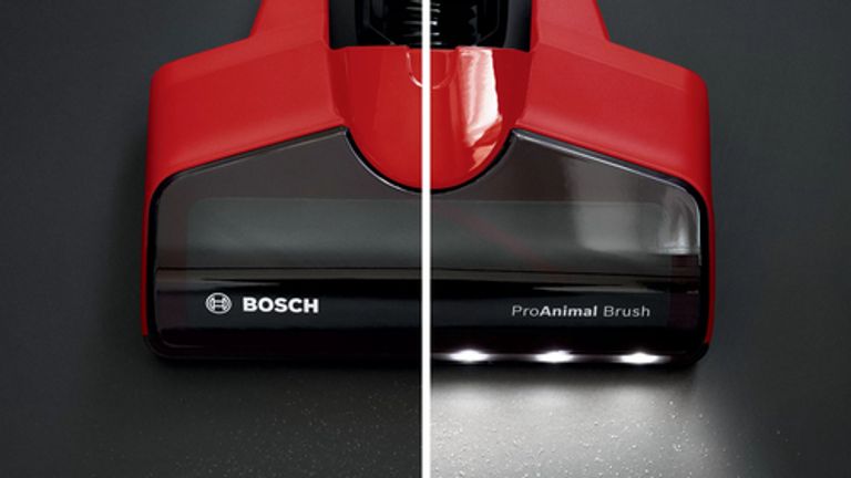 Bosch BCS711PET scopa elettrica Batteria Secco Senza sacchetto 0,3 L Nero, Rosso 3 Ah_BOSCH_9_big-image