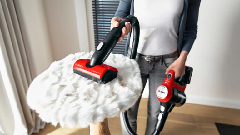 Bosch BCS711PET scopa elettrica Batteria Secco Senza sacchetto 0,3 L Nero, Rosso 3 Ah_BOSCH_13_big-image