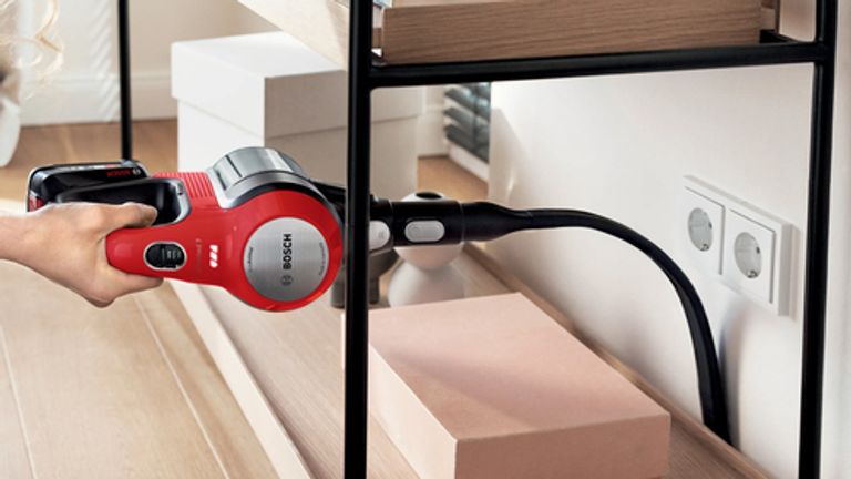 Bosch BCS711PET scopa elettrica Batteria Secco Senza sacchetto 0,3 L Nero, Rosso 3 Ah_BOSCH_17_big-image