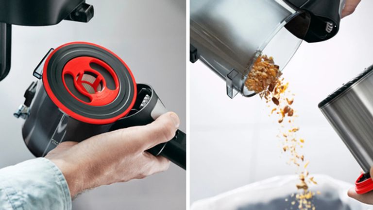 Bosch BCS711PET scopa elettrica Batteria Secco Senza sacchetto 0,3 L Nero, Rosso 3 Ah_BOSCH_20_big-image