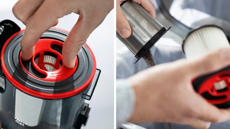 Bosch BCS711PET scopa elettrica Batteria Secco Senza sacchetto 0,3 L Nero, Rosso 3 Ah_BOSCH_21_big-image