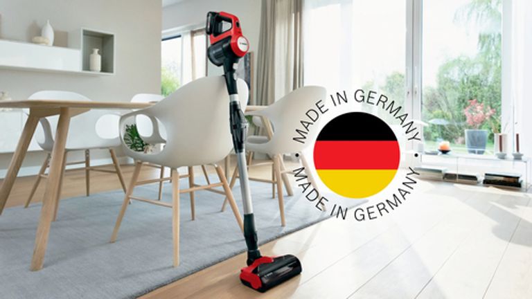 Bosch BCS711PET scopa elettrica Batteria Secco Senza sacchetto 0,3 L Nero, Rosso 3 Ah_BOSCH_23_big-image
