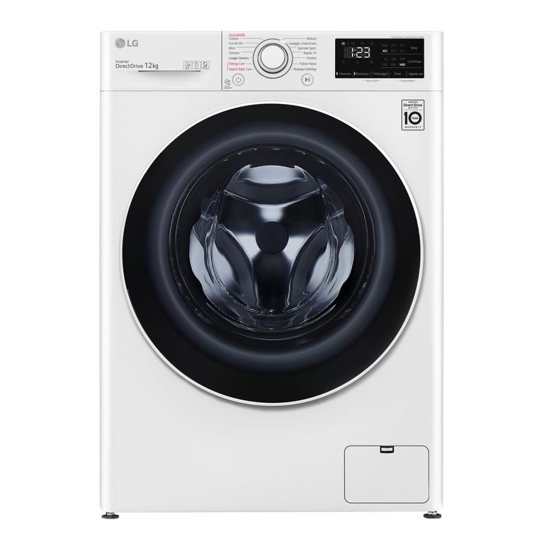 LG F4WV312S0E Lavatrice Intelligente AIDD 12kg Vapore 1400 Giri/min Carica frontale Classe B_LG_0_big-image
