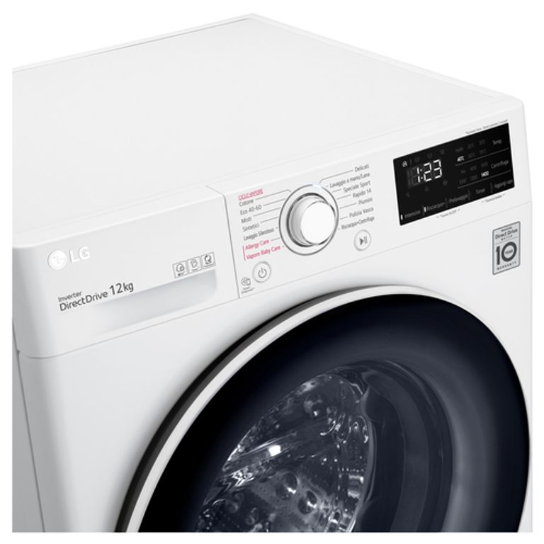 LG F4WV312S0E Lavatrice Intelligente AIDD 12kg Vapore 1400 Giri/min Carica frontale Classe B_LG_3_big-image