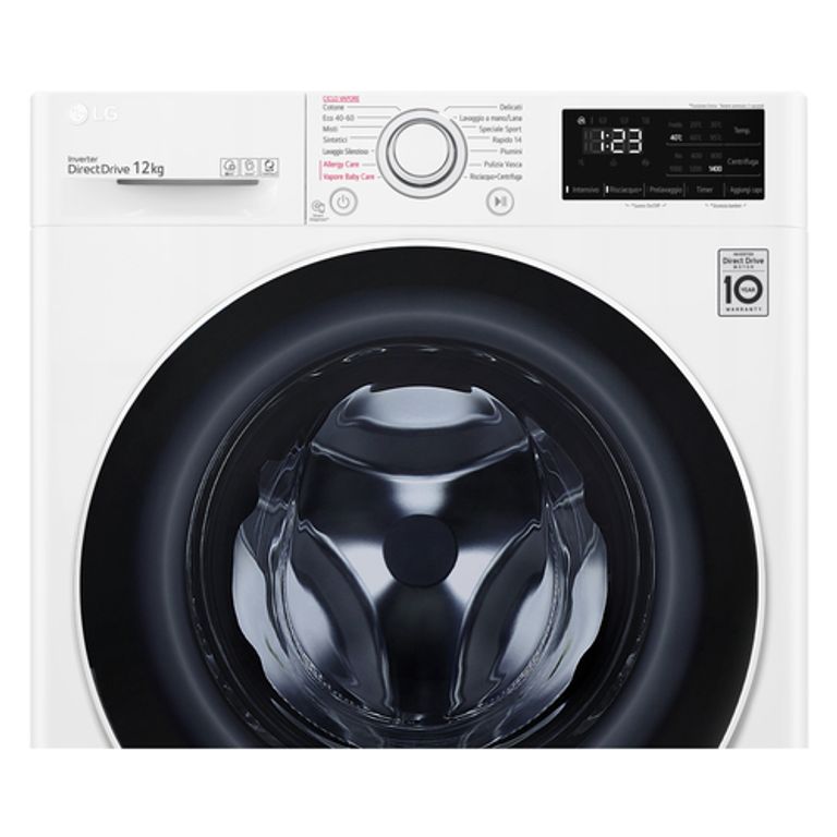 LG F4WV312S0E Lavatrice Intelligente AIDD 12kg Vapore 1400 Giri/min Carica frontale Classe B_LG_6_big-image