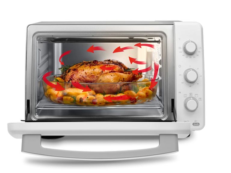 De’Longhi EO32502.WG forno 32 L 2000 W Bianco -SPEDIZIONE IMMEDIATA-_DE’LONGHI_1_big-image