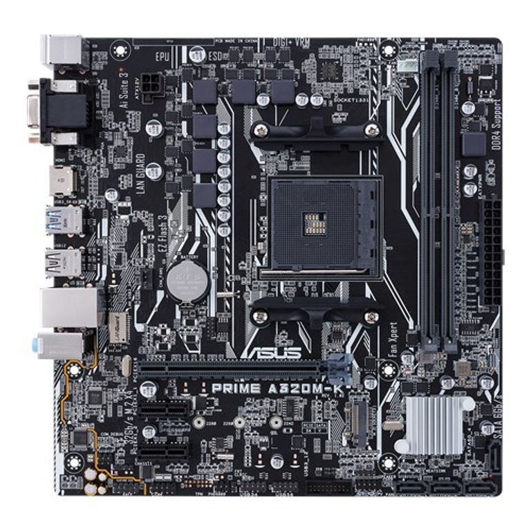 ASUS MB PRIME A320M-K scheda madre Presa AM4 Micro ATX AMD A320_ASUS_1_big-image