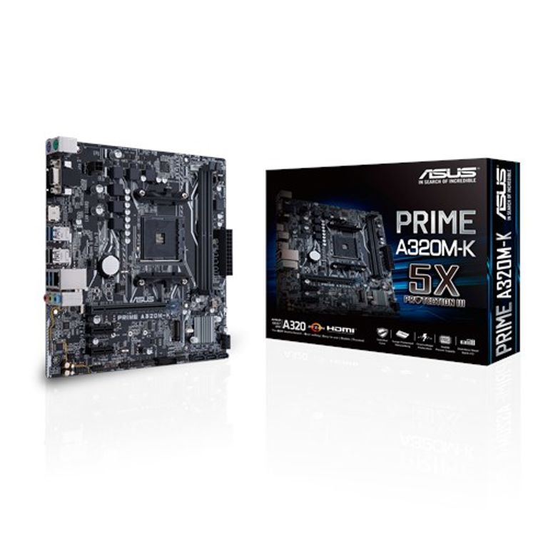 ASUS MB PRIME A320M-K scheda madre Presa AM4 Micro ATX AMD A320_ASUS_0_big-image