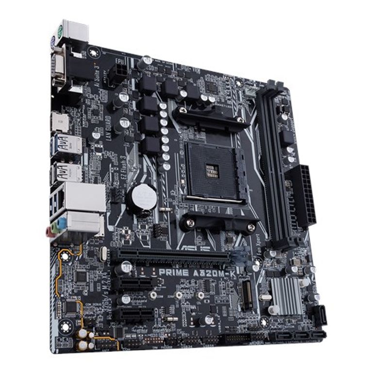 ASUS MB PRIME A320M-K scheda madre Presa AM4 Micro ATX AMD A320_ASUS_4_big-image