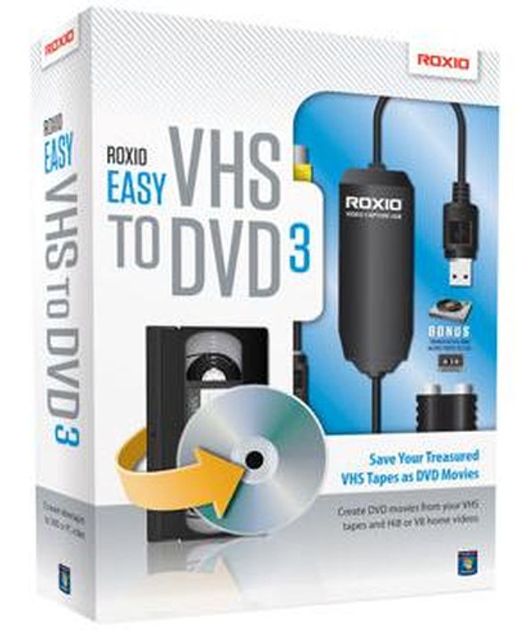 Corel Easy VHS to DVD 3, Win, ML_COREL_1_big-image