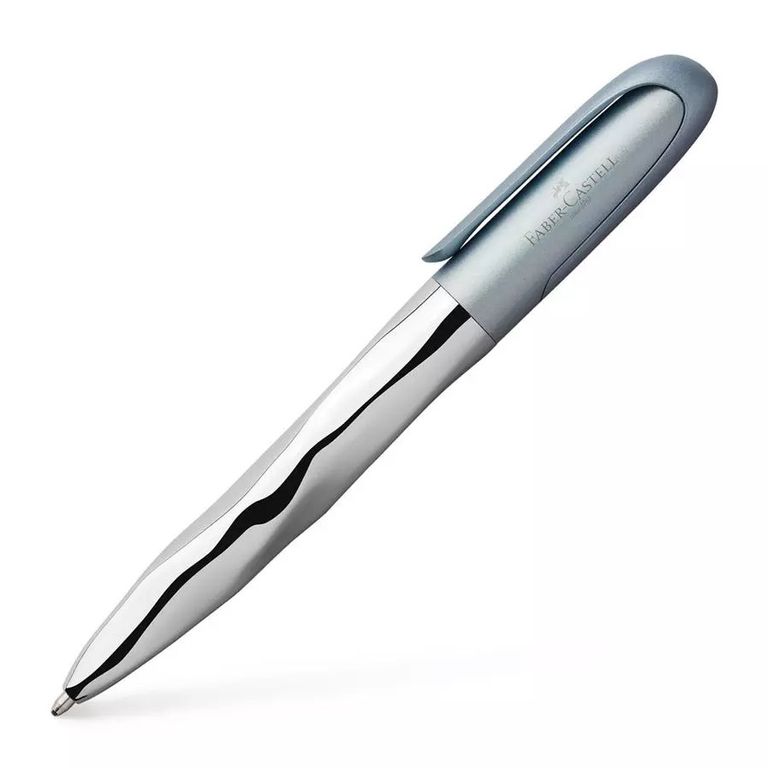Faber-Castell n'ice Nero Twist retractable ballpoint pen Extra grassetto 1 pezzo(i)_FABER-CASTELL_0_big-image