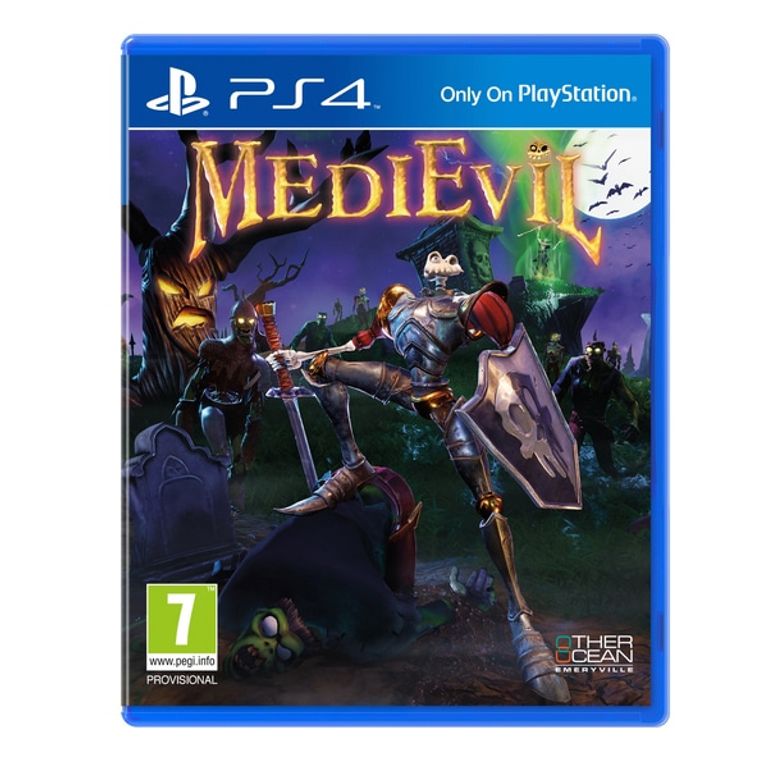 Sony MediEvil, PS4 Standard PlayStation 4_SONY_0_big-image