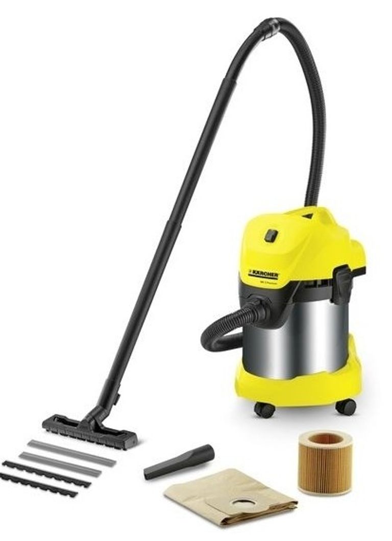 Kärcher WD 3 Premium 1400 W Aspiratore senza sacchetto Secco e bagnato 17 L_KÄRCHER_0_big-image