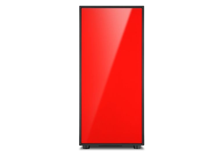Sharkoon AM5 Silent Red Middle Tower No Power MinITX/mATX/ATX Nero/Rosso_SHARKOON_2_big-image