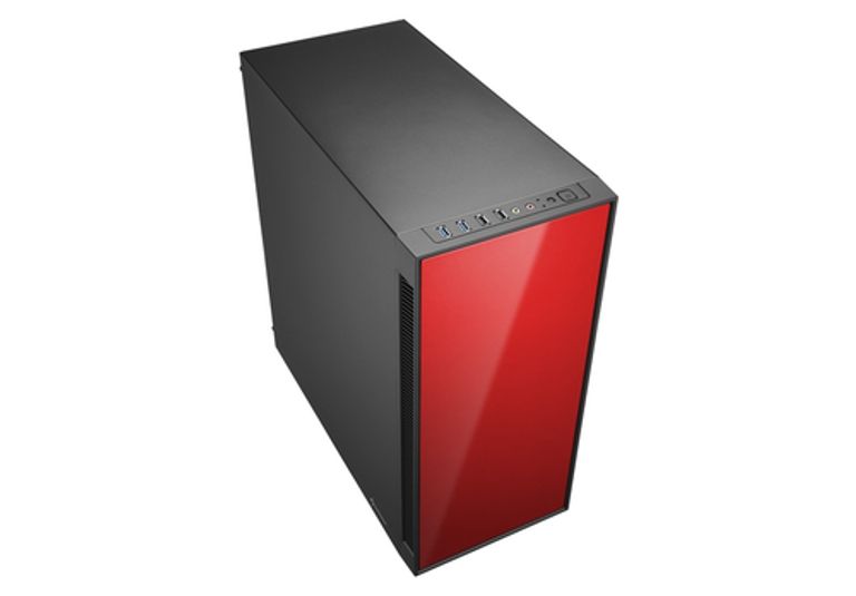 Sharkoon AM5 Silent Red Middle Tower No Power MinITX/mATX/ATX Nero/Rosso_SHARKOON_1_big-image
