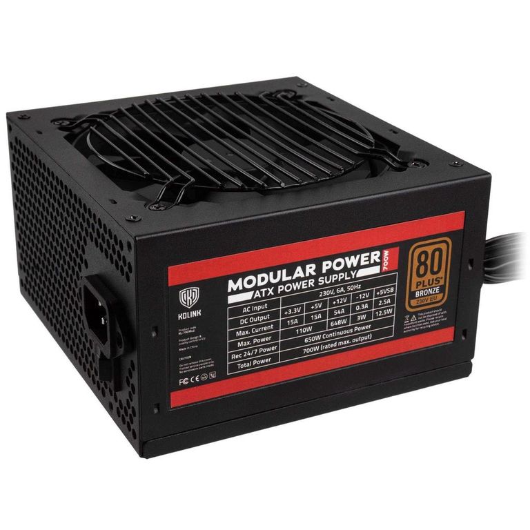 Kolink KL-700MV2 alimentatore per computer 650 W 20+4 pin ATX ATX Nero_KOLINK_0_big-image