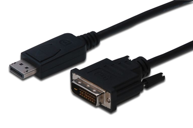 Digitus AK340301030S Cavo Video da Display Port a DVI-D 3m Nero_DIGITUS_1_big-image