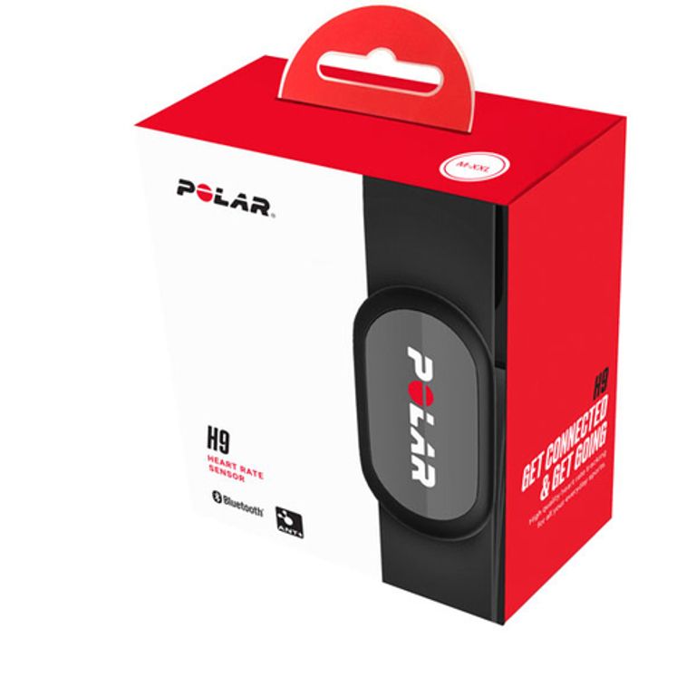 Polar H9 heart rate sensor monitor per il battito cardiaco Petto ANT+ Nero_POLAR_2_big-image