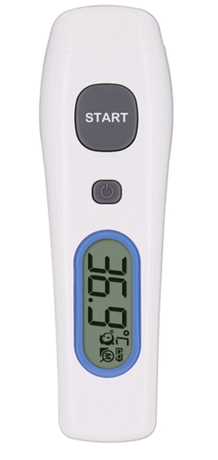 Radiant Innovation THD2FE termometro digitale per corpo Termometro a rilevamento remoto Bianco Universale Pulsanti_RADIANT INNOVATION_0_big-image