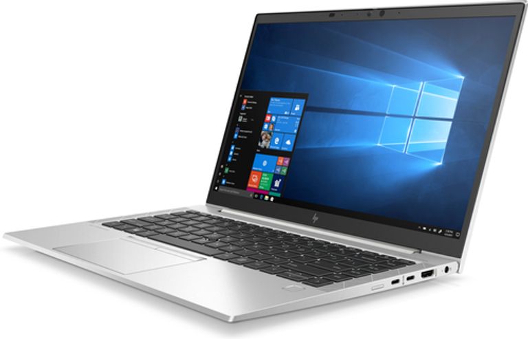 HP EliteBook 845 G7 4650U Computer portatile 35,6 cm (14") Full HD AMD Ryzen™ 5 PRO 8 GB DDR4-SDRAM 256 GB SSD Wi-Fi 6 (802.11ax) Windows 10 Pro Argento_HP_1_big-image