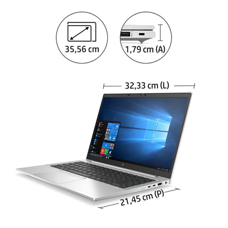 HP EliteBook 845 G7 4650U Computer portatile 35,6 cm (14") Full HD AMD Ryzen™ 5 PRO 8 GB DDR4-SDRAM 256 GB SSD Wi-Fi 6 (802.11ax) Windows 10 Pro Argento_HP_11_big-image