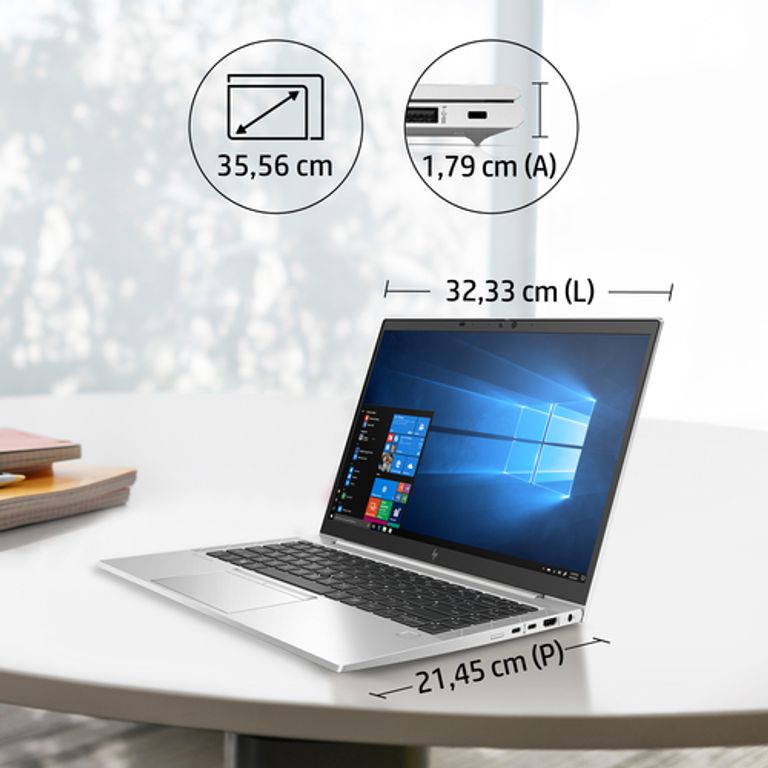 HP EliteBook 845 G7 4650U Computer portatile 35,6 cm (14") Full HD AMD Ryzen™ 5 PRO 8 GB DDR4-SDRAM 256 GB SSD Wi-Fi 6 (802.11ax) Windows 10 Pro Argento_HP_16_big-image