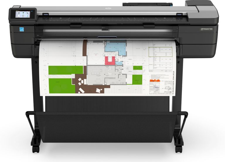HP Designjet T830 stampante grandi formati Getto termico d'inchiostro A colori 2400 x 1200 DPI A0 (841 x 1189 mm) Collegamento ethernet LAN Wi-Fi_HP_0_big-image