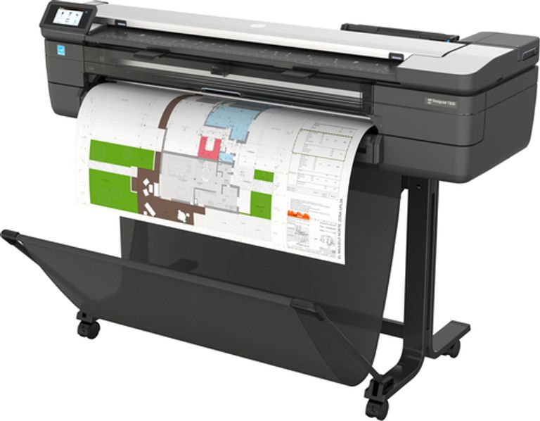 HP Designjet T830 stampante grandi formati Getto termico d'inchiostro A colori 2400 x 1200 DPI A0 (841 x 1189 mm) Collegamento ethernet LAN Wi-Fi_HP_3_big-image