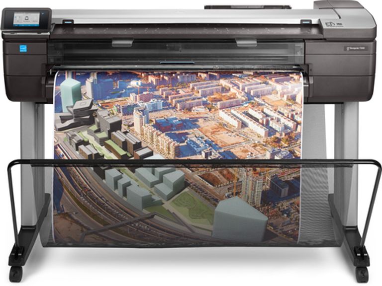 HP Designjet T830 stampante grandi formati Getto termico d'inchiostro A colori 2400 x 1200 DPI A0 (841 x 1189 mm) Collegamento ethernet LAN Wi-Fi_HP_2_big-image