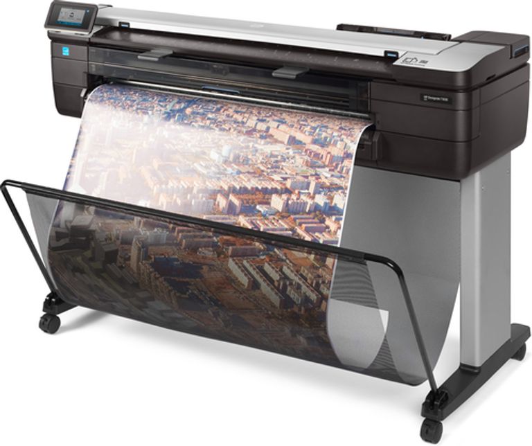 HP Designjet T830 stampante grandi formati Getto termico d'inchiostro A colori 2400 x 1200 DPI A0 (841 x 1189 mm) Collegamento ethernet LAN Wi-Fi_HP_4_big-image