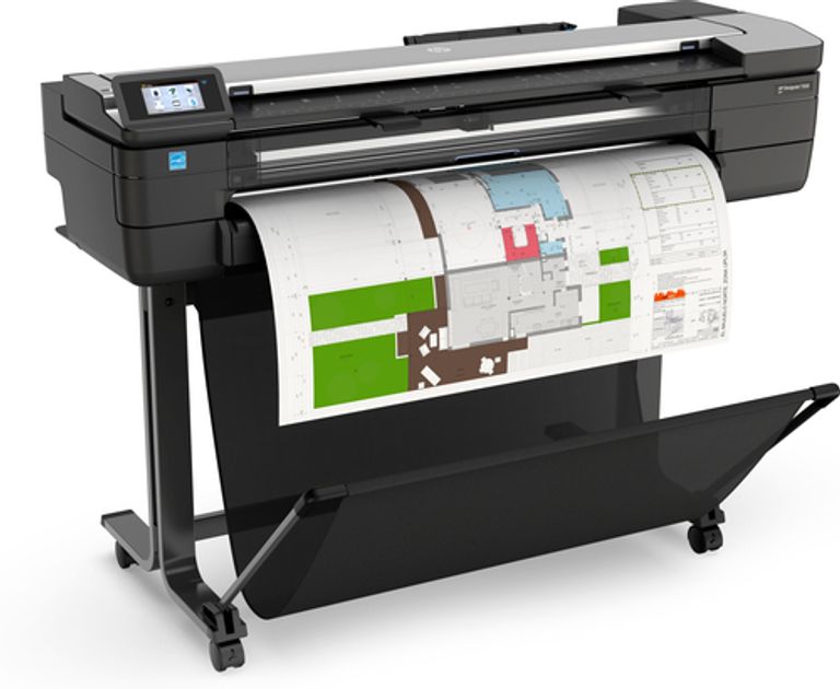 HP Designjet T830 stampante grandi formati Getto termico d'inchiostro A colori 2400 x 1200 DPI A0 (841 x 1189 mm) Collegamento ethernet LAN Wi-Fi_HP_5_big-image