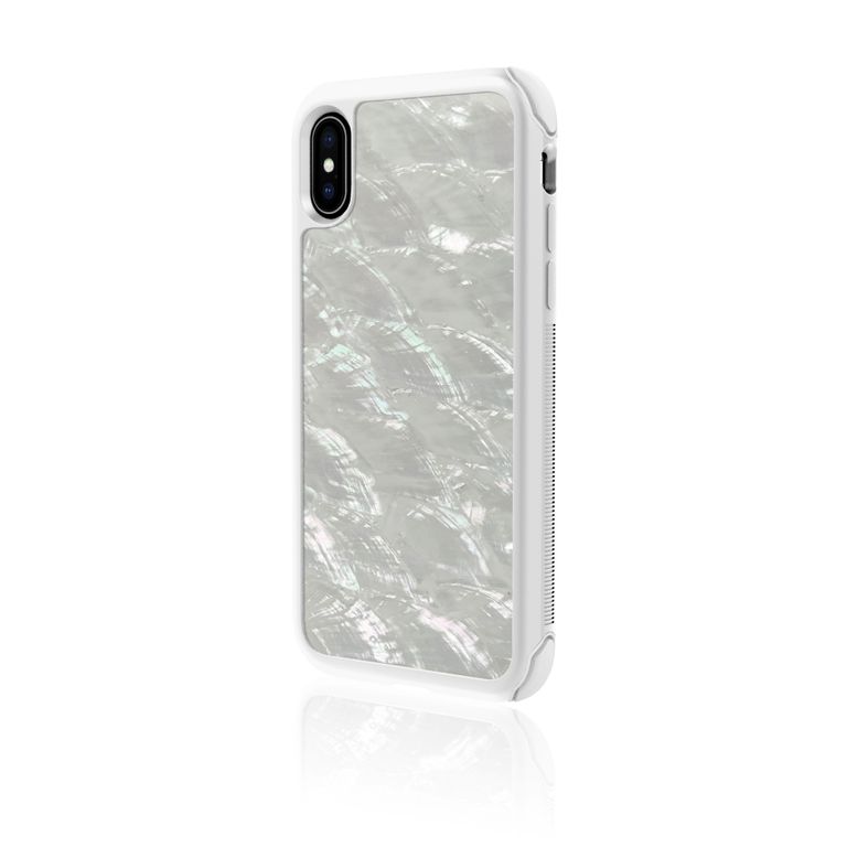 Hama Tough Pearl custodia per cellulare 14,7 cm (5.8") Cover Perlato, Bianco_HAMA_0_big-image
