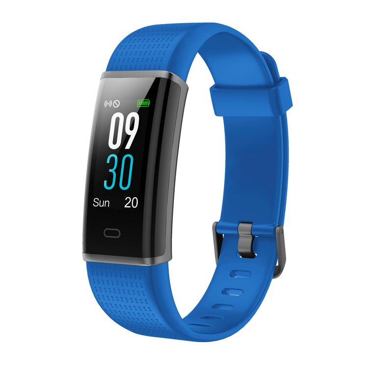 Celly BuddyhrMini2 LCD Braccialetto per rilevamento di attività 2,44 cm (0.96") IP67 Blu_CELLY_0_big-image