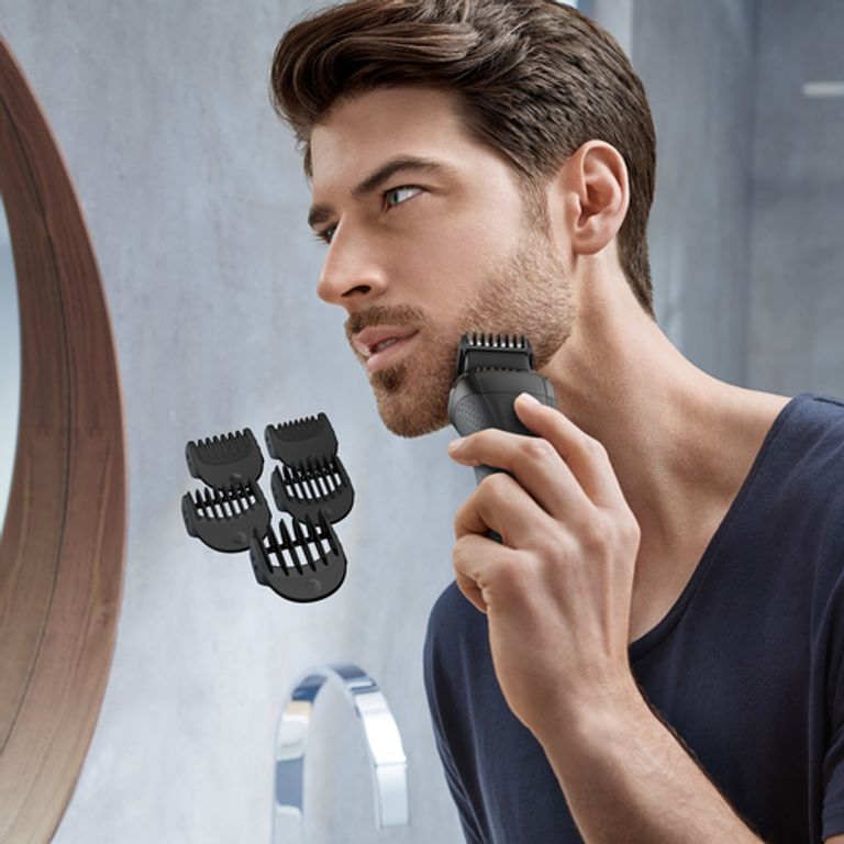 Braun Rasoio Series 3 Shave&Style 3000BT con testina del rifinitore e 5 pettini, Nero_BRAUN_3_big-image