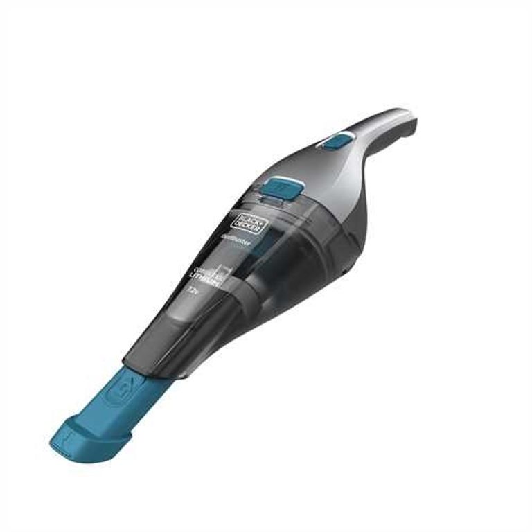 Black & Decker NVC215WA-QW aspirapolvere senza filo Blu, Argento Senza sacchetto_BLACK & DECKER_2_big-image