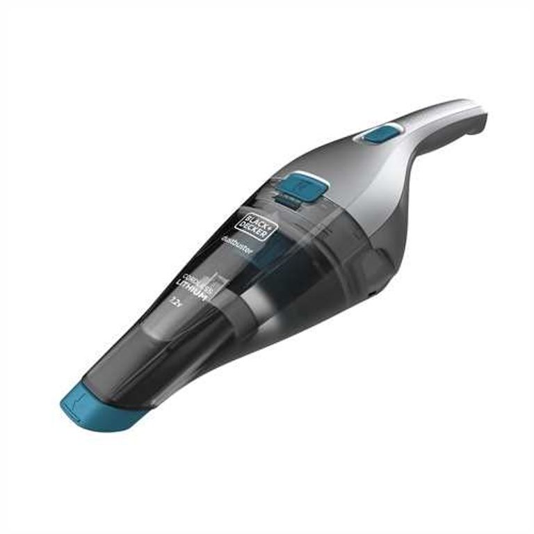 Black & Decker NVC215WA-QW aspirapolvere senza filo Blu, Argento Senza sacchetto_BLACK & DECKER_0_big-image