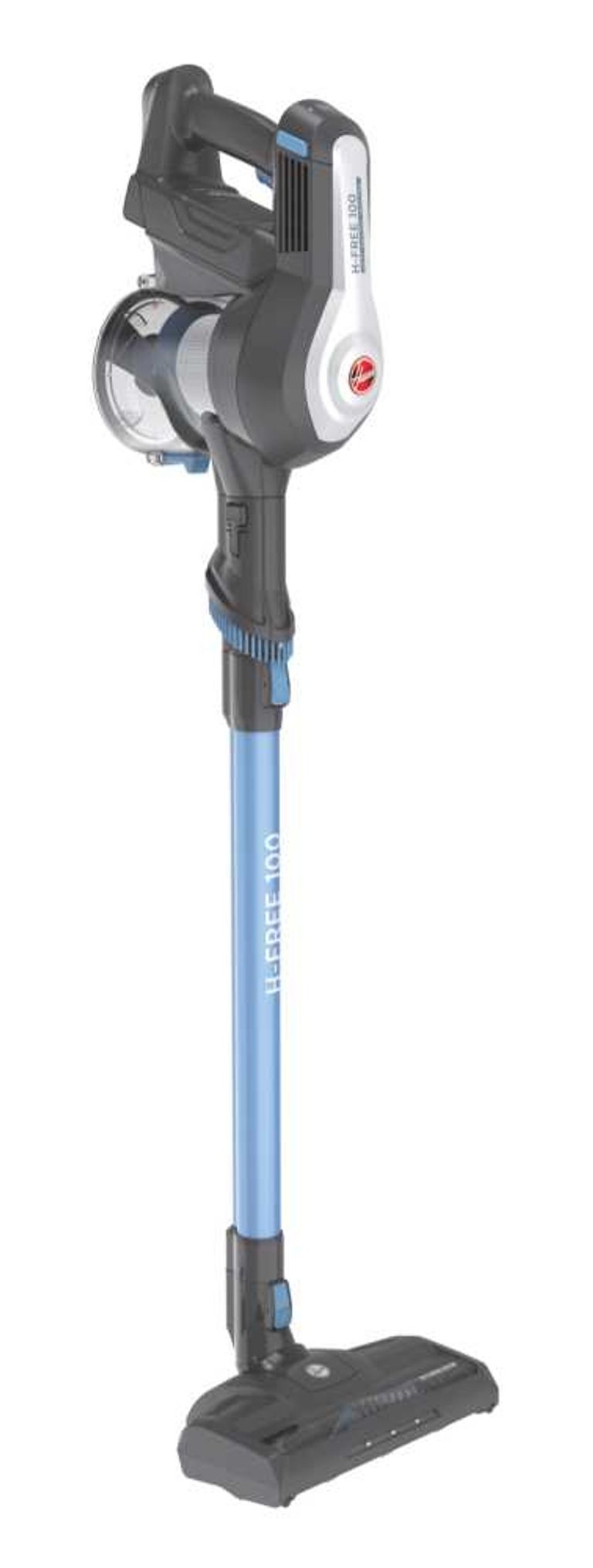 Hoover H-FREE 100 Aspirapolvere HF122PTA 011 Titanio Senza sacchetto_HOOVER_0_big-image
